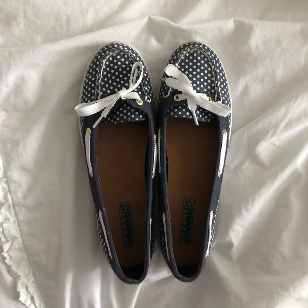 Sperry Top Sider Women’s Navy Hailey Boat Shoe